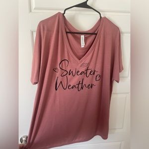 Bella canvas tee